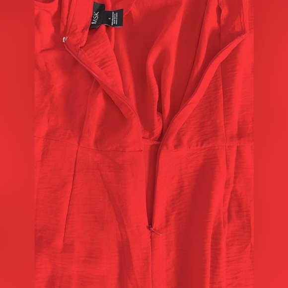 MSK Sleeveless Jumpsuit - Picture 6 of 8